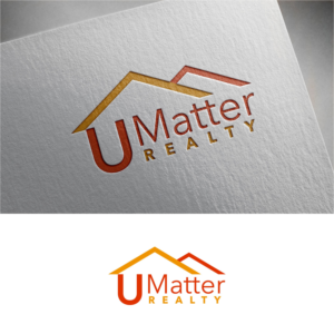 Logo Design by Jeferson HP for U Matter Realty | Design: #24608250