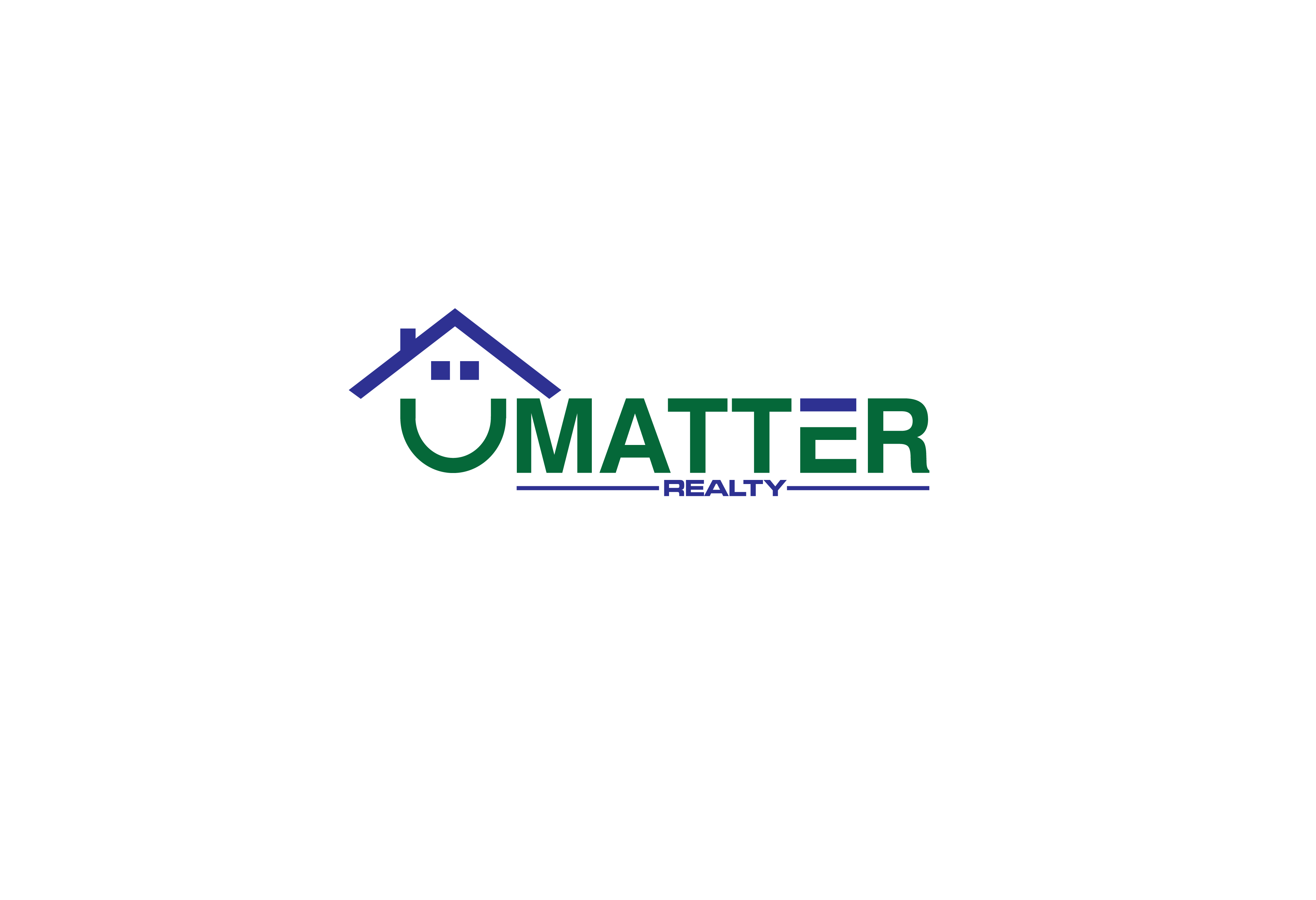 Logo Design by creativepoint for U Matter Realty | Design #24603773