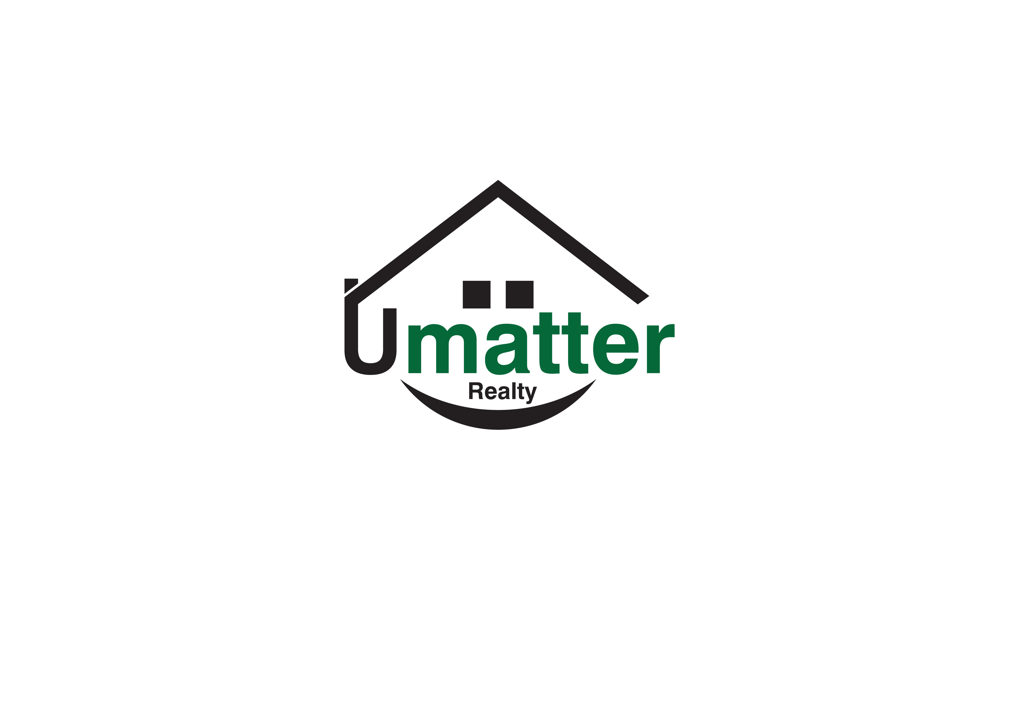 Logo Design by creativepoint for U Matter Realty | Design #24603808