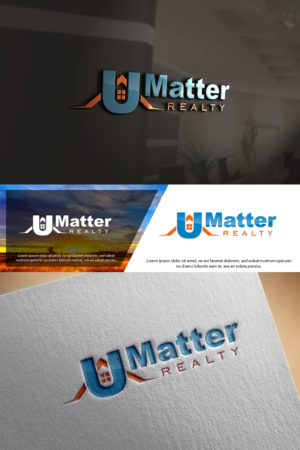 Logo Design by damian for U Matter Realty | Design: #24602369