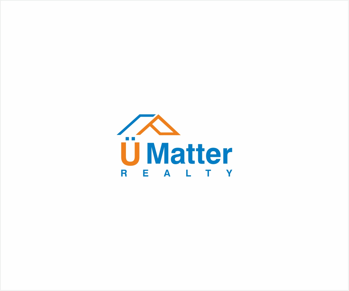 Logo Design by Logocraft for U Matter Realty | Design #24604849