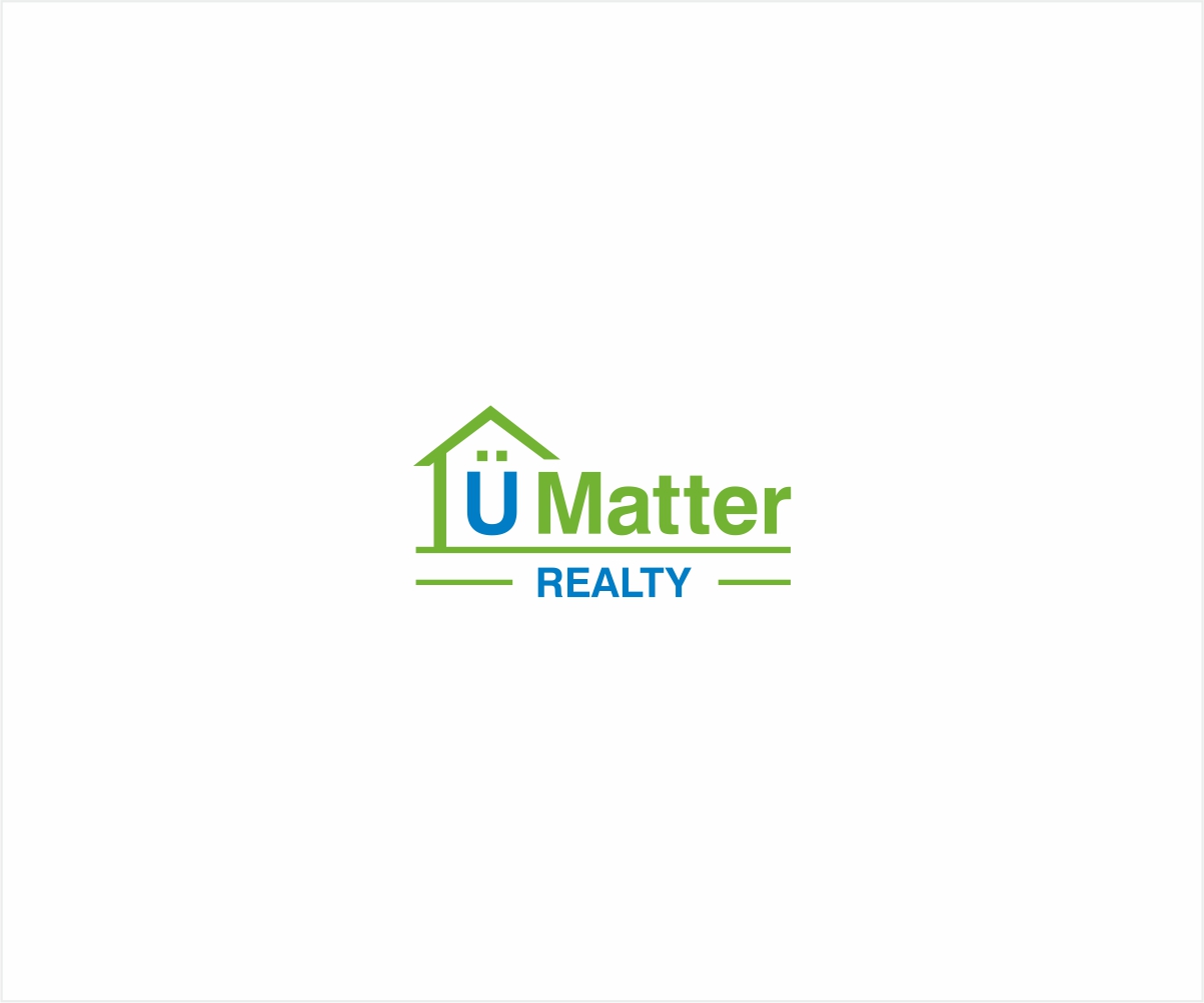 Logo Design by Logocraft for U Matter Realty | Design #24604850