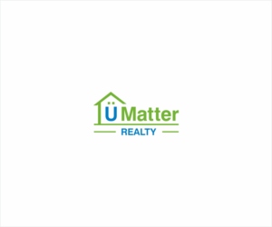 Logo Design by Logocraft for U Matter Realty | Design: #24604850