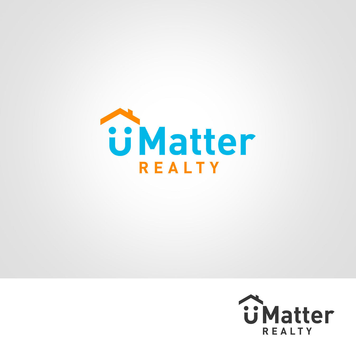 Logo-Design von Creative Bros für U Matter Realty | Design #24605862