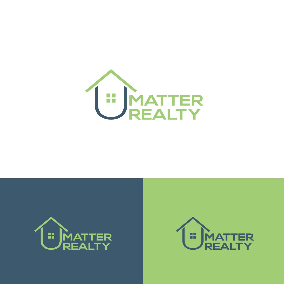 Logo Design by creative.bugs for U Matter Realty | Design #24603254