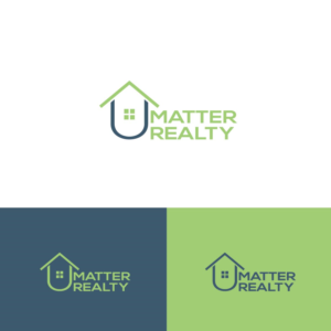 Logo Design by creative.bugs for U Matter Realty | Design: #24603254