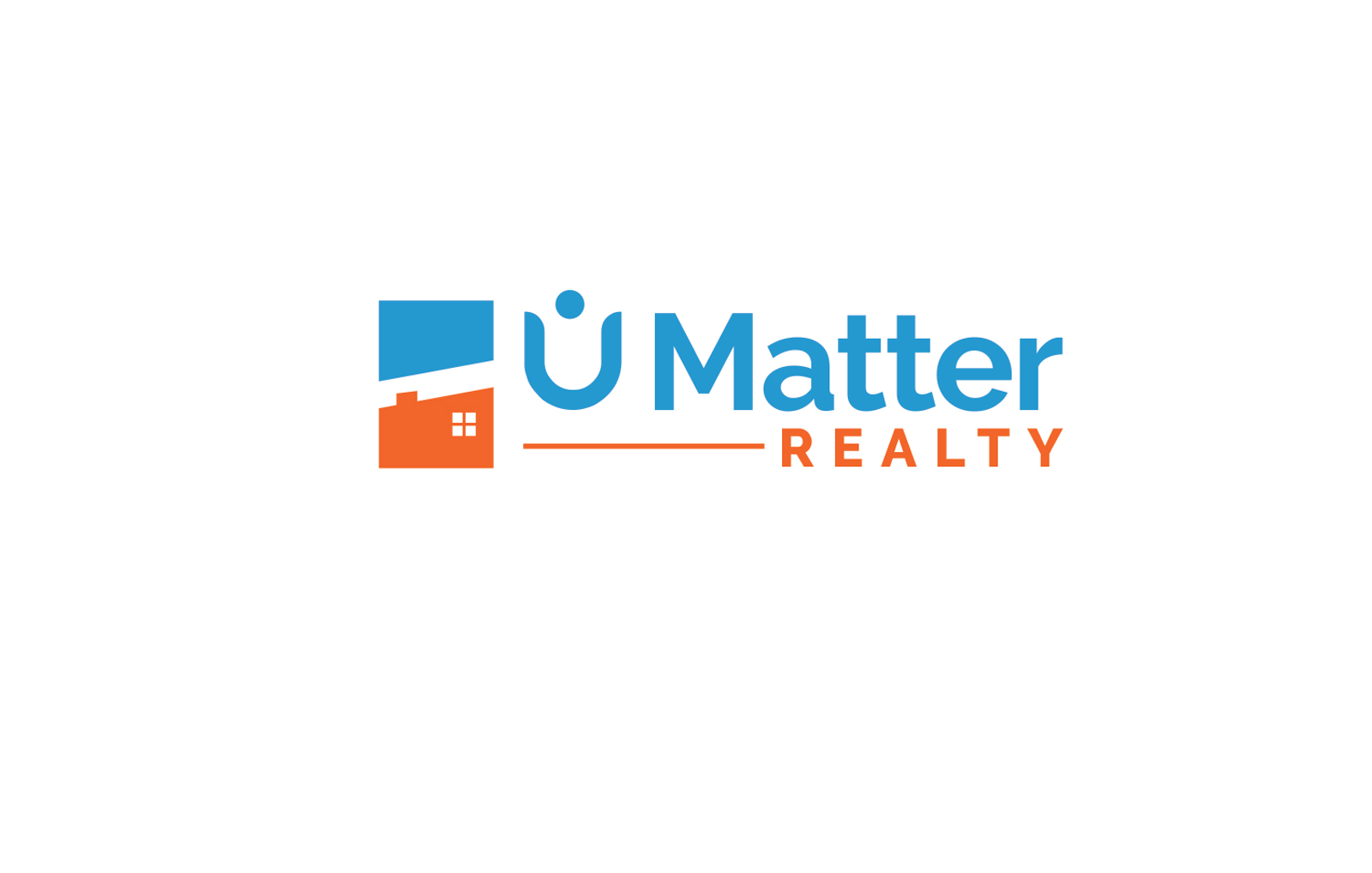 Logo Design by ivo_i_ivanov for U Matter Realty | Design #24606392