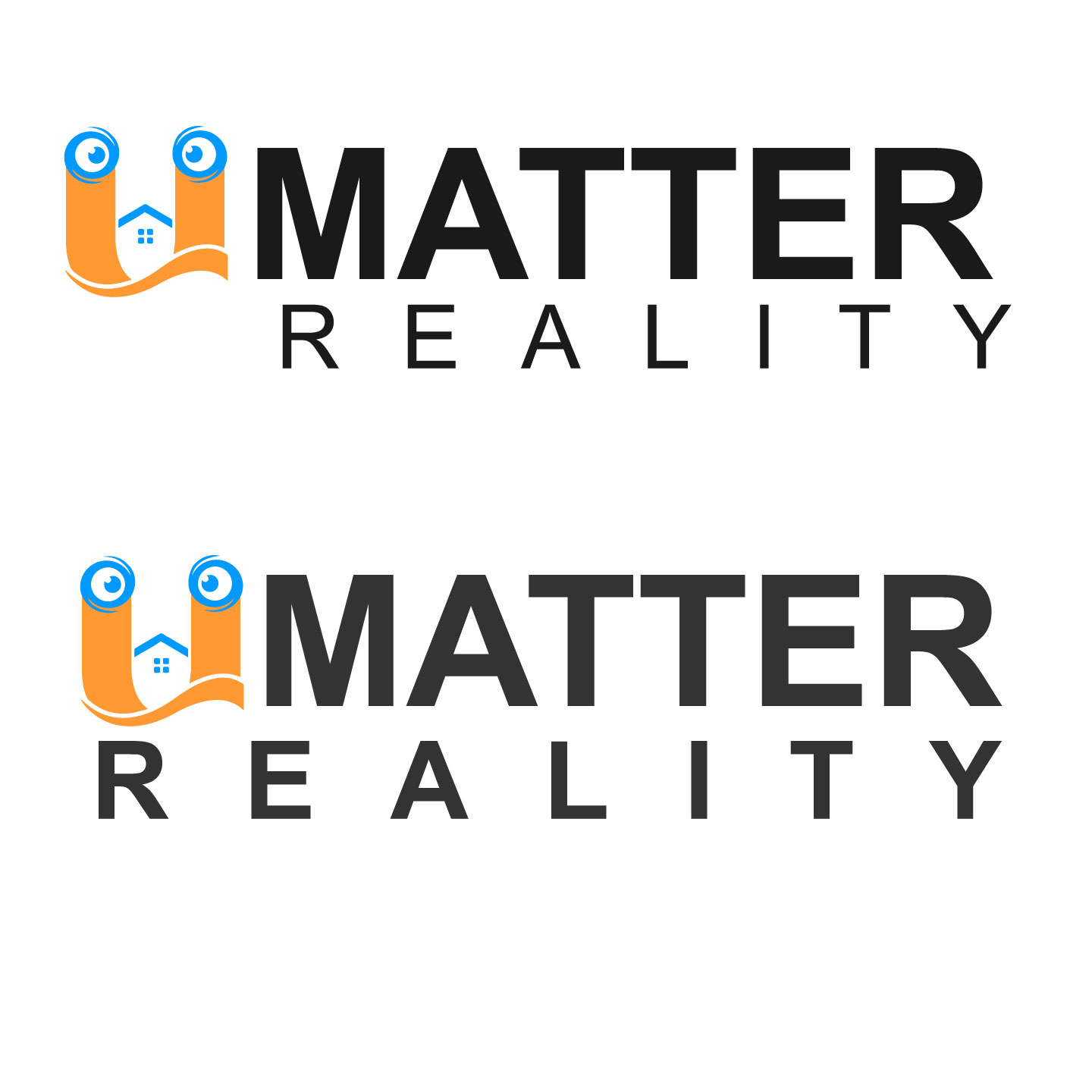 Logo Design by kentoi406 for U Matter Realty | Design #24602812