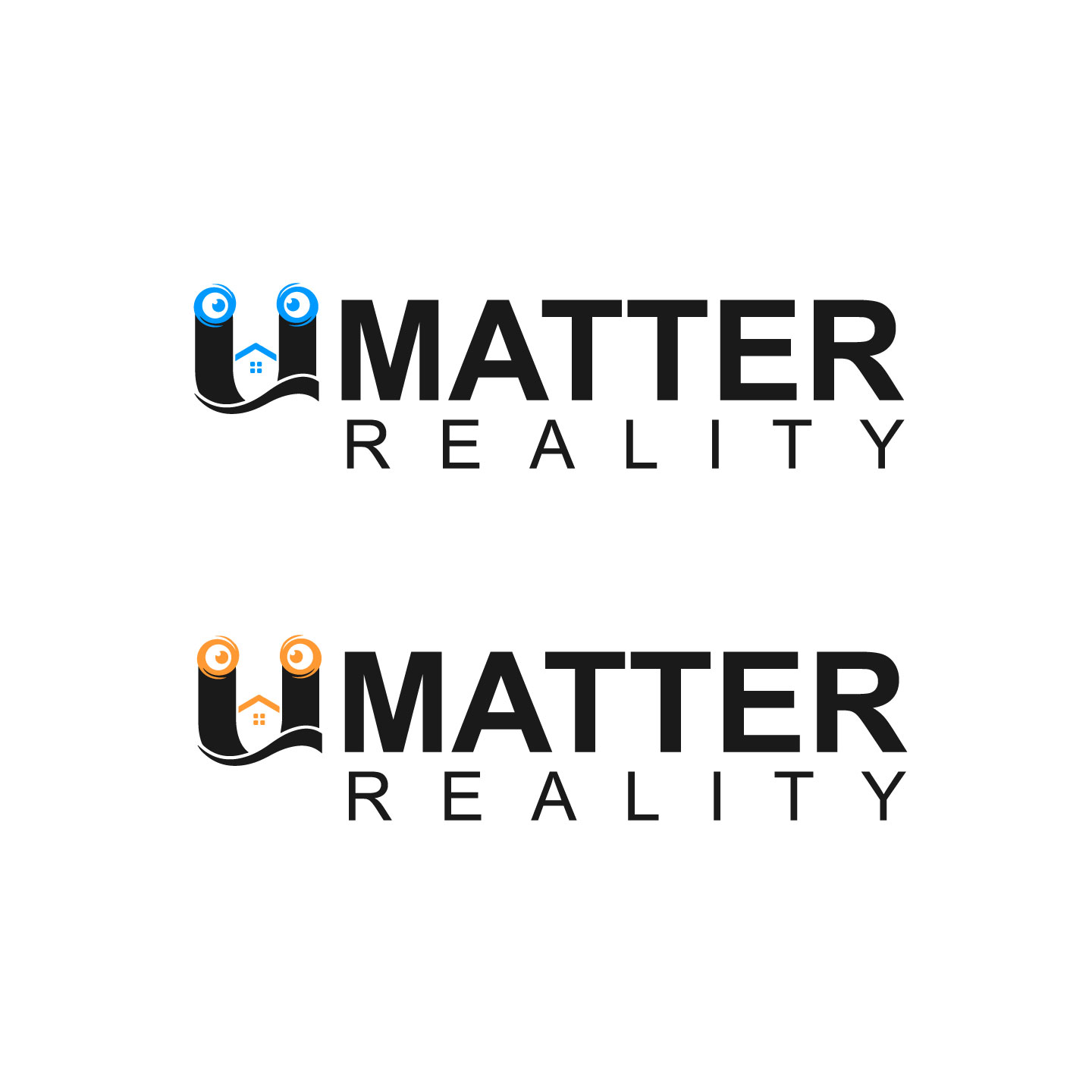 Logo Design by kentoi406 for U Matter Realty | Design #24602813