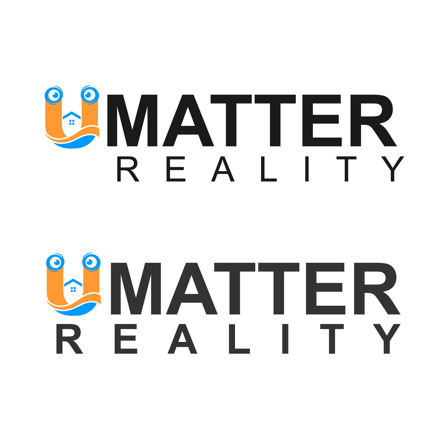 Logo Design by kentoi406 for U Matter Realty | Design #24602818
