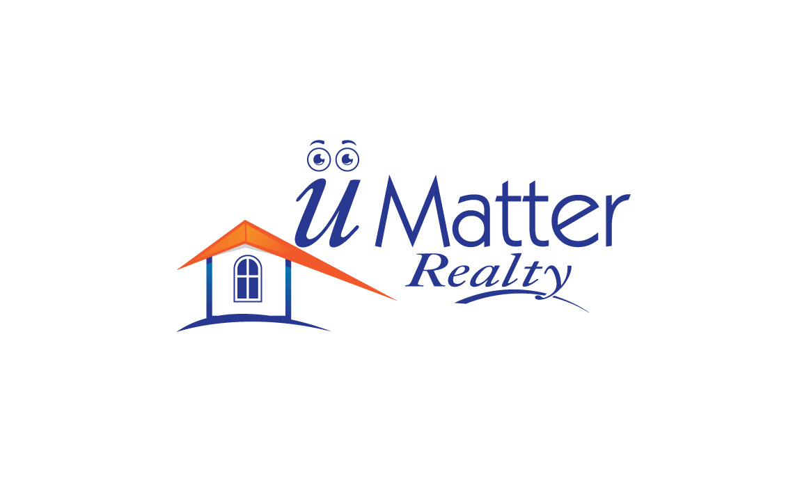 Diseño de Logo por GODDREAMCREATION para U Matter Realty | Diseño #24602739