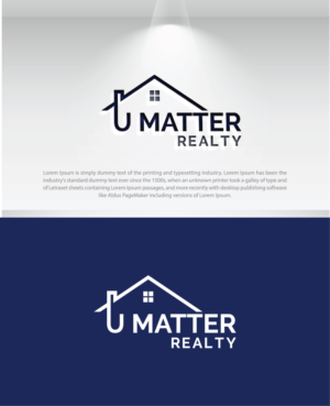 Logo Design by R.design for U Matter Realty | Design: #24605048