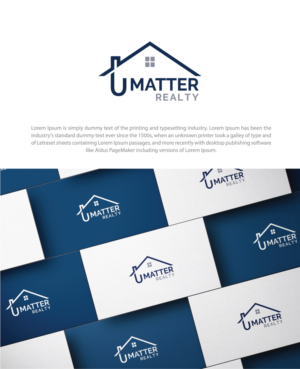 Logo Design by R.design for U Matter Realty | Design: #24605341