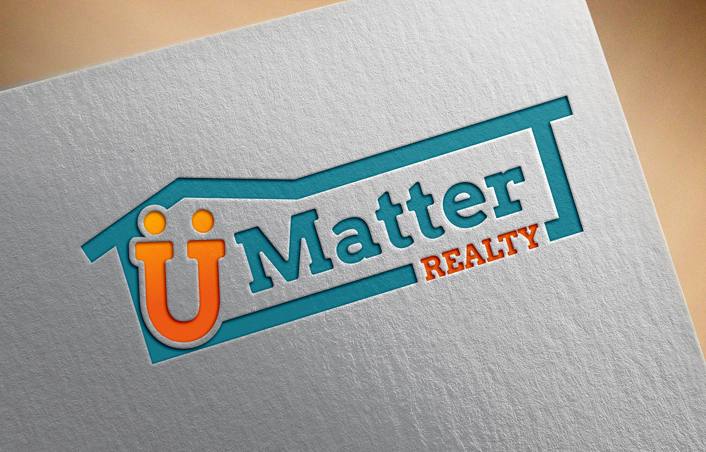 Diseño de Logo por PenManSheep para U Matter Realty | Diseño #24603520