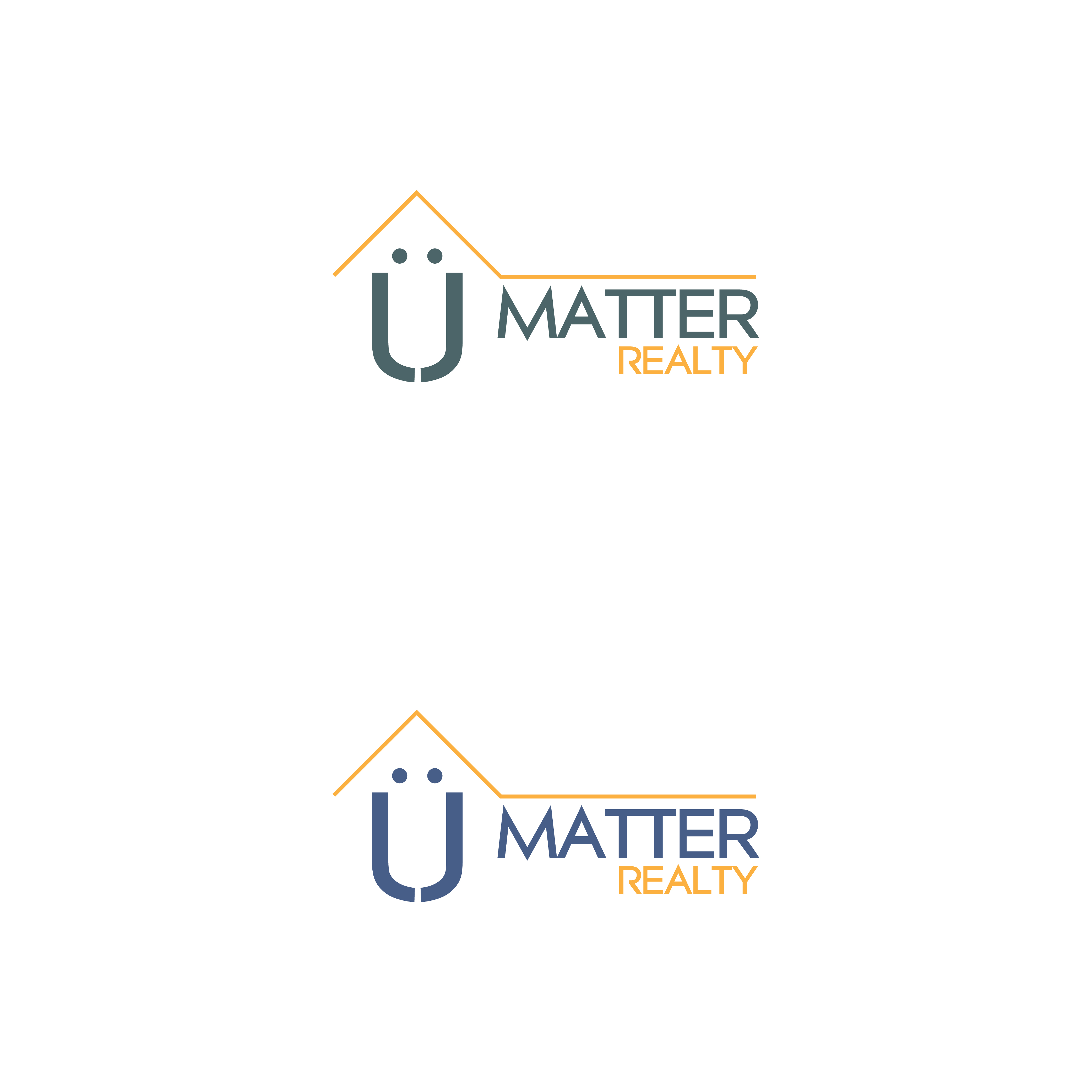 Logo Design by art  X for U Matter Realty | Design #24606803