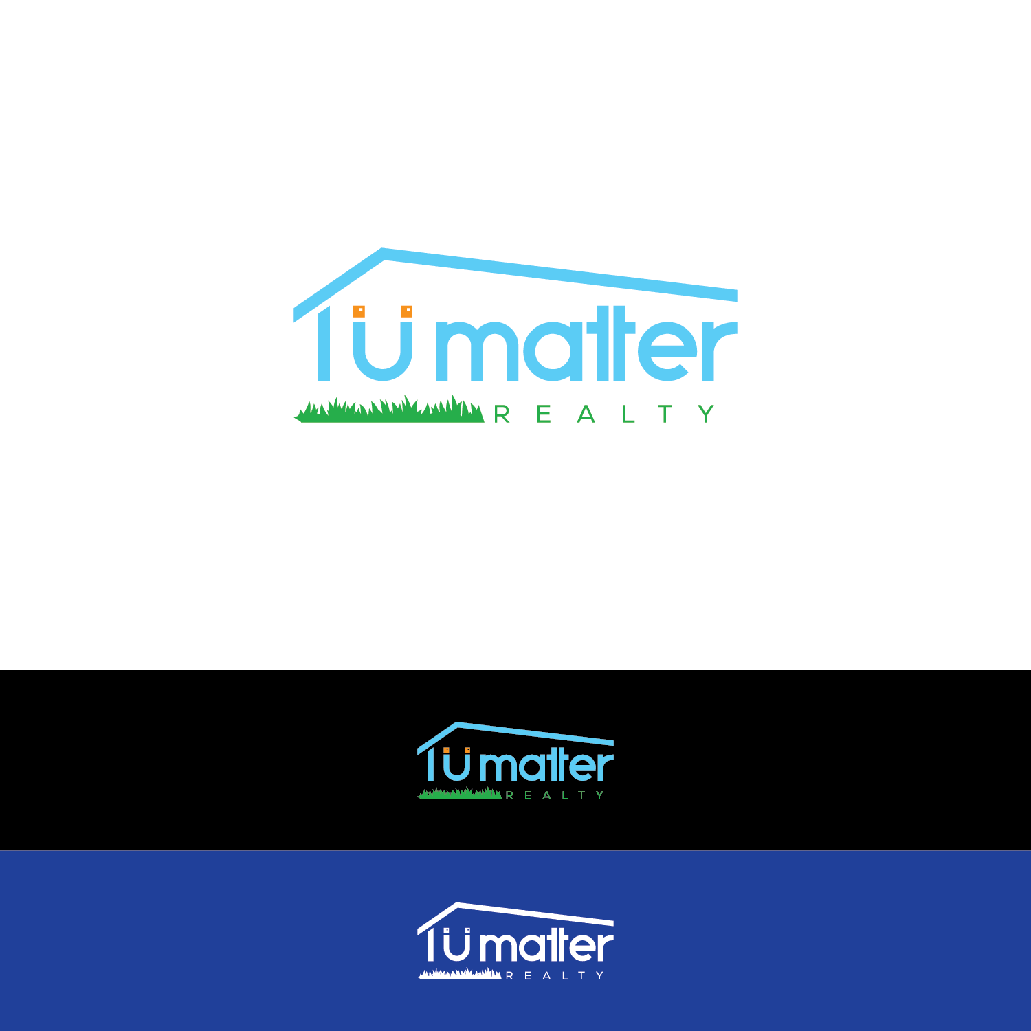 Diseño de Logo por SimbaLeo para U Matter Realty | Diseño #24602637