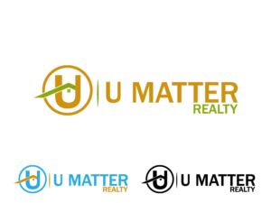 Logo Design by designadnn for U Matter Realty | Design: #24605554