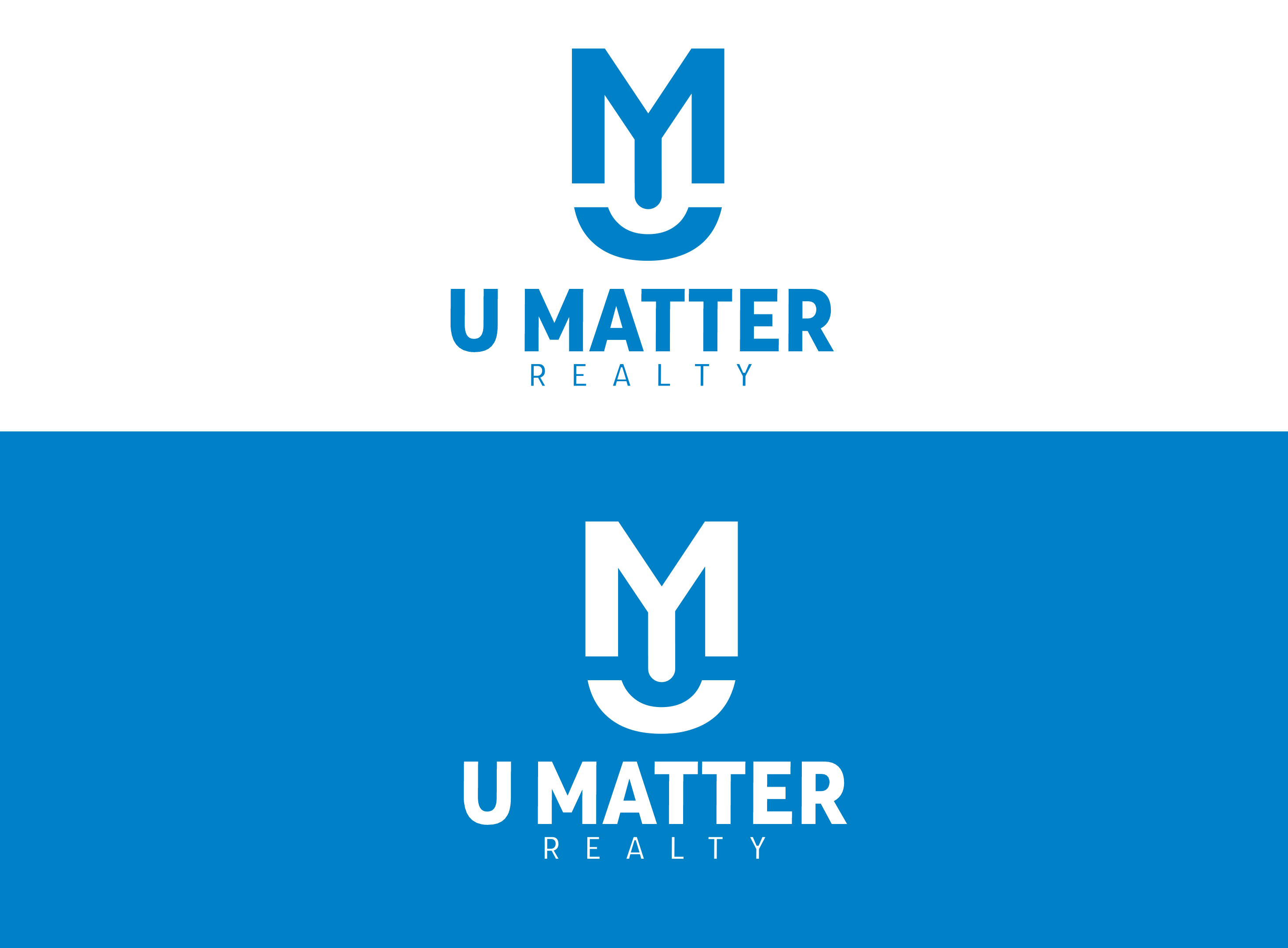 Logo Design by Malik 11 for U Matter Realty | Design #24606423
