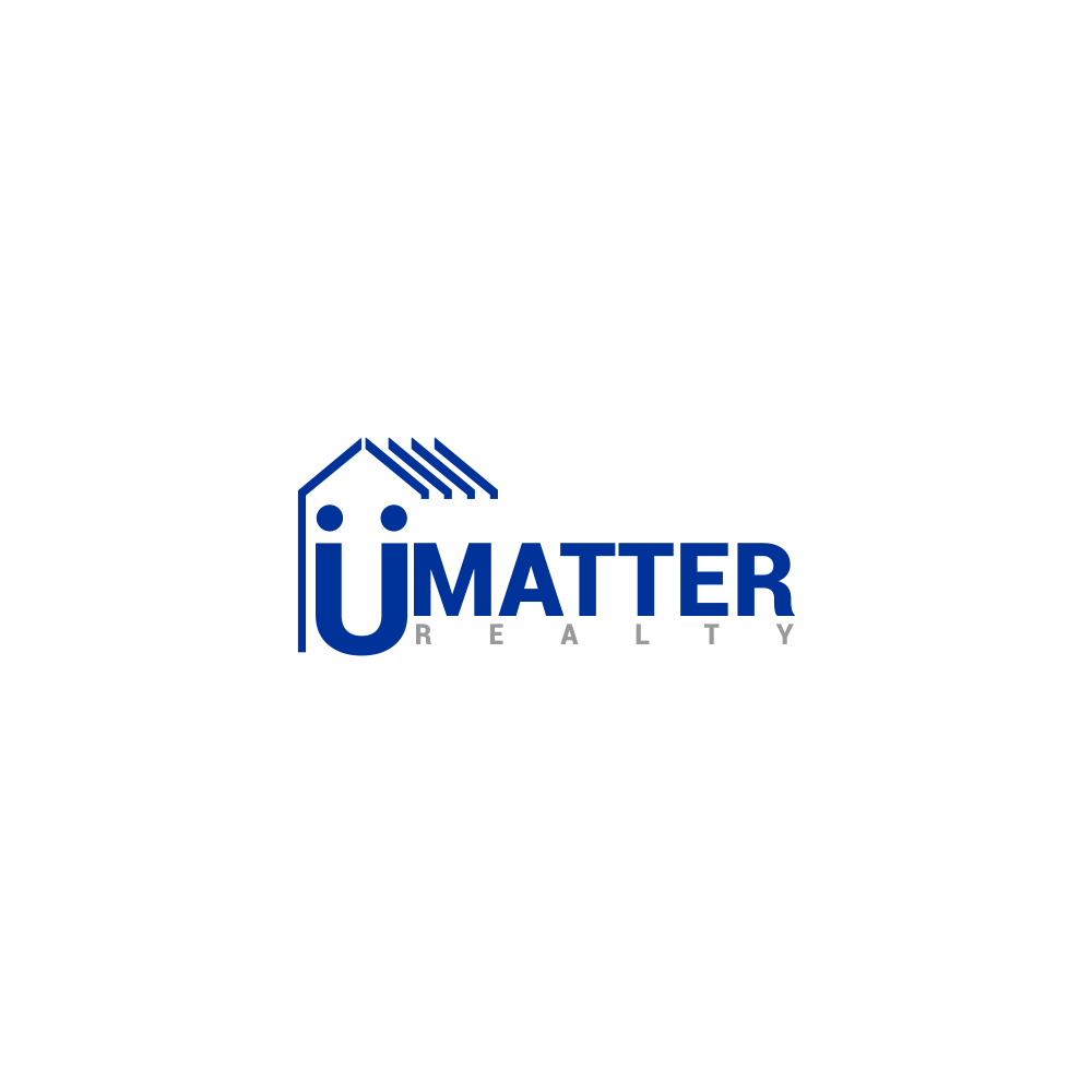 Logo Design by Gerald Design 3 for U Matter Realty | Design #24602707