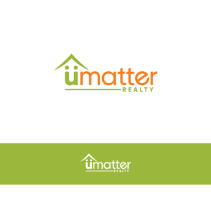 Logo-Design von Graphics Farrukh 2 für U Matter Realty | Design #24602293