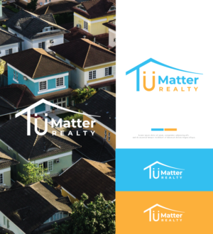 Logo Design by Ara Studio for U Matter Realty | Design: #24606135