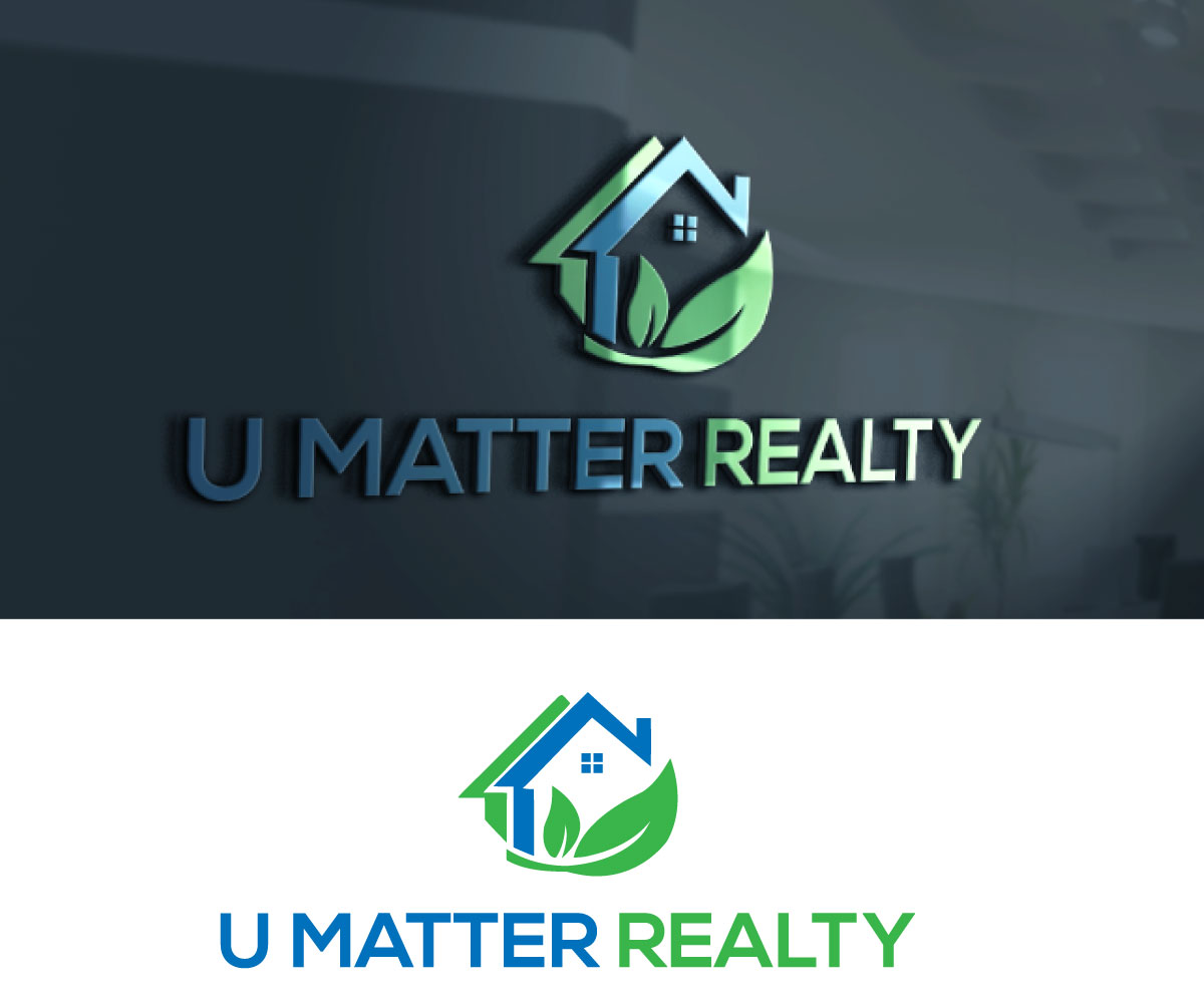 Logo Design by horubel2 for U Matter Realty | Design #24603208