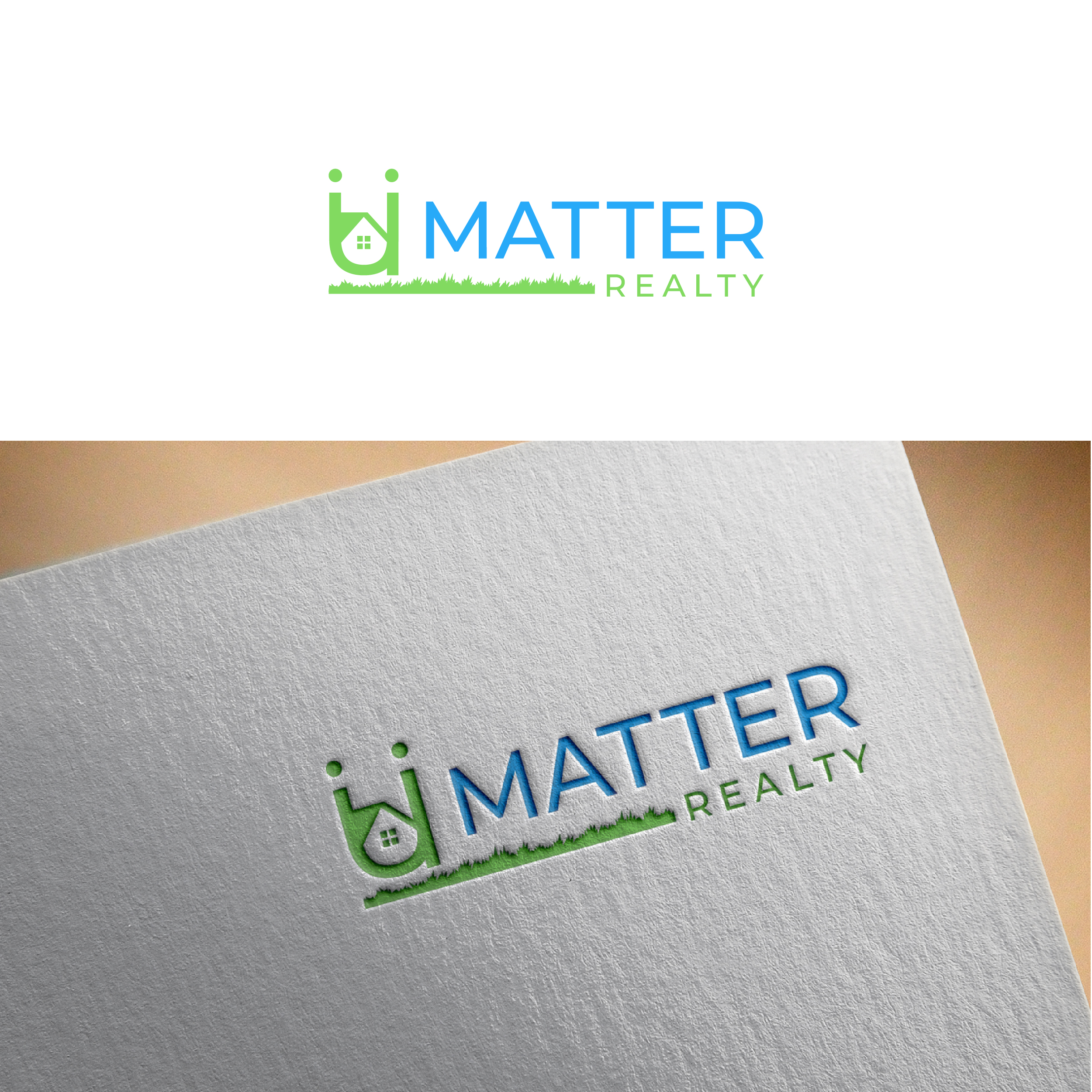 Diseño de Logo por Cretovi para U Matter Realty | Diseño #24603413