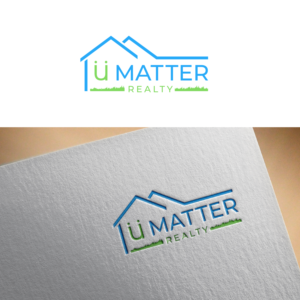 Logo Design by Cretovi for U Matter Realty | Design: #24603414