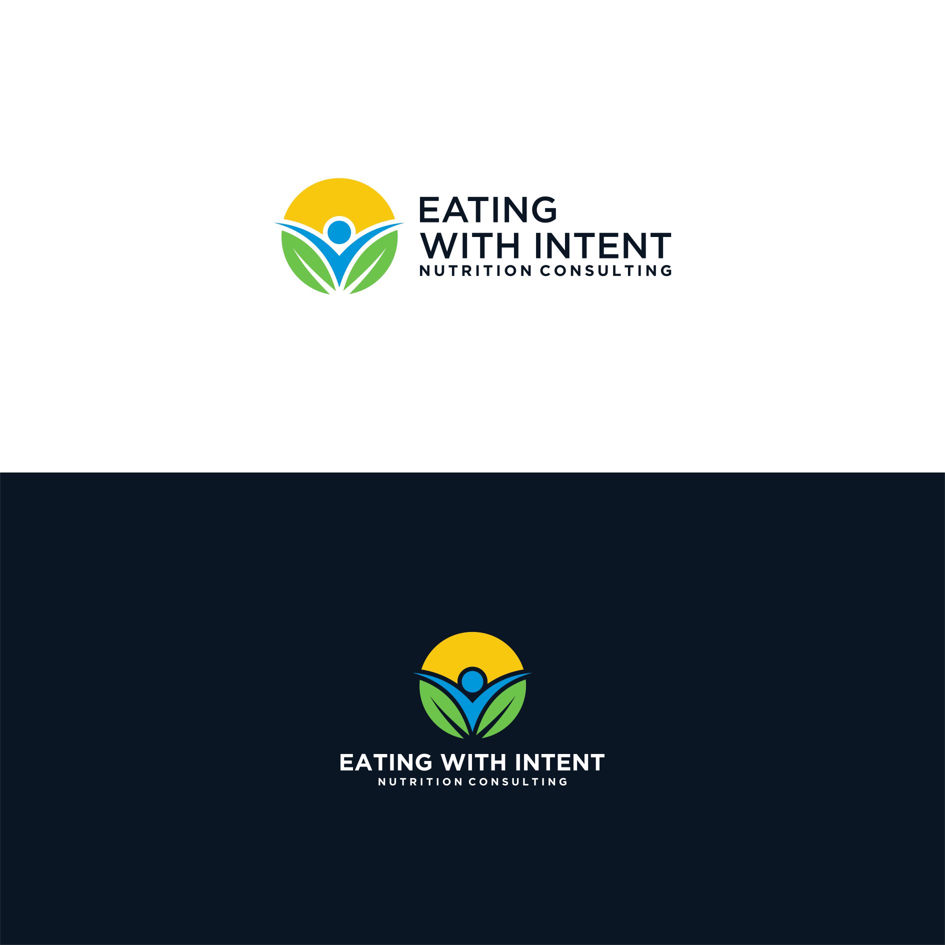 Logo-Design von XinThink für Eating with Intent, LLC | Design #24611011