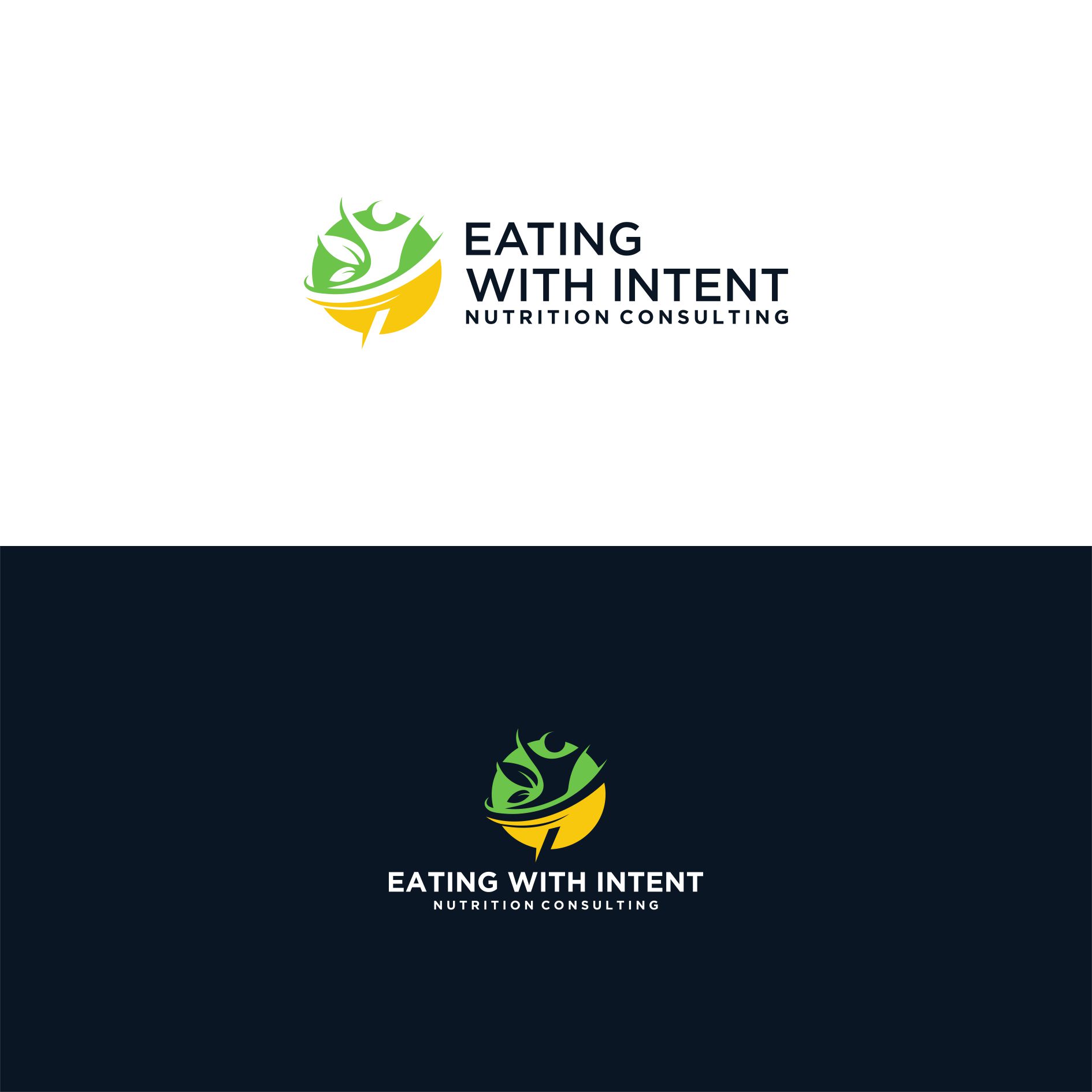 Diseño de Logo por XinThink para Eating with Intent, LLC | Diseño #24611012