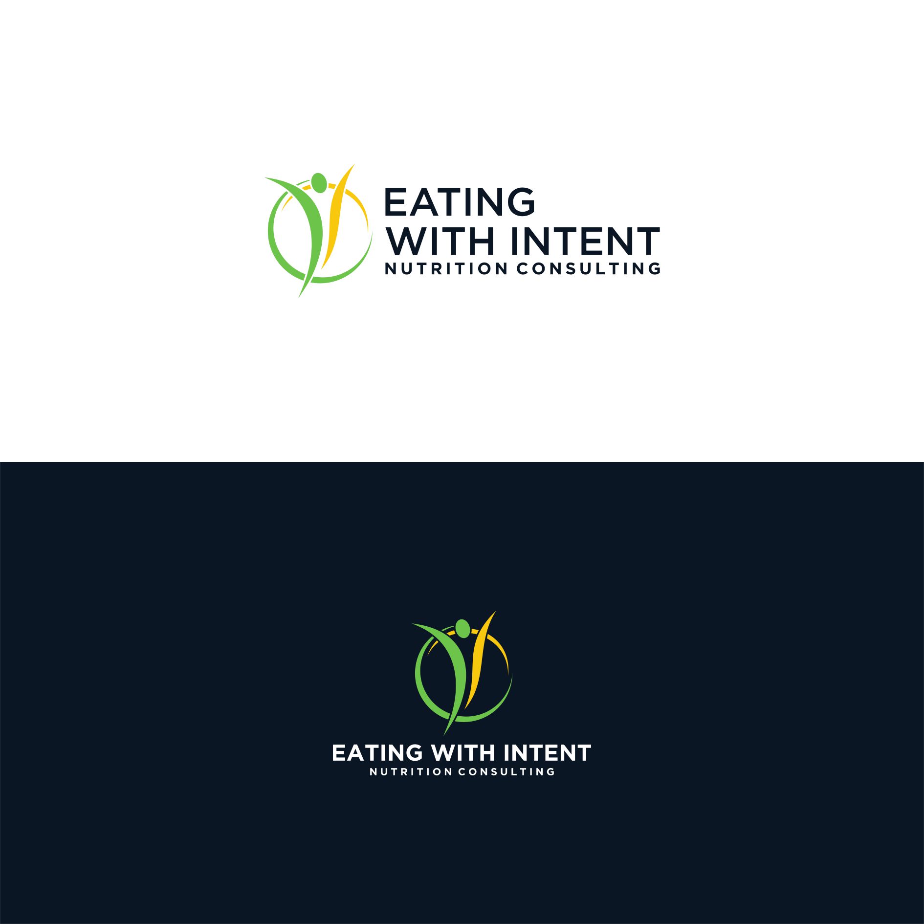 Logo-Design von XinThink für Eating with Intent, LLC | Design #24611013