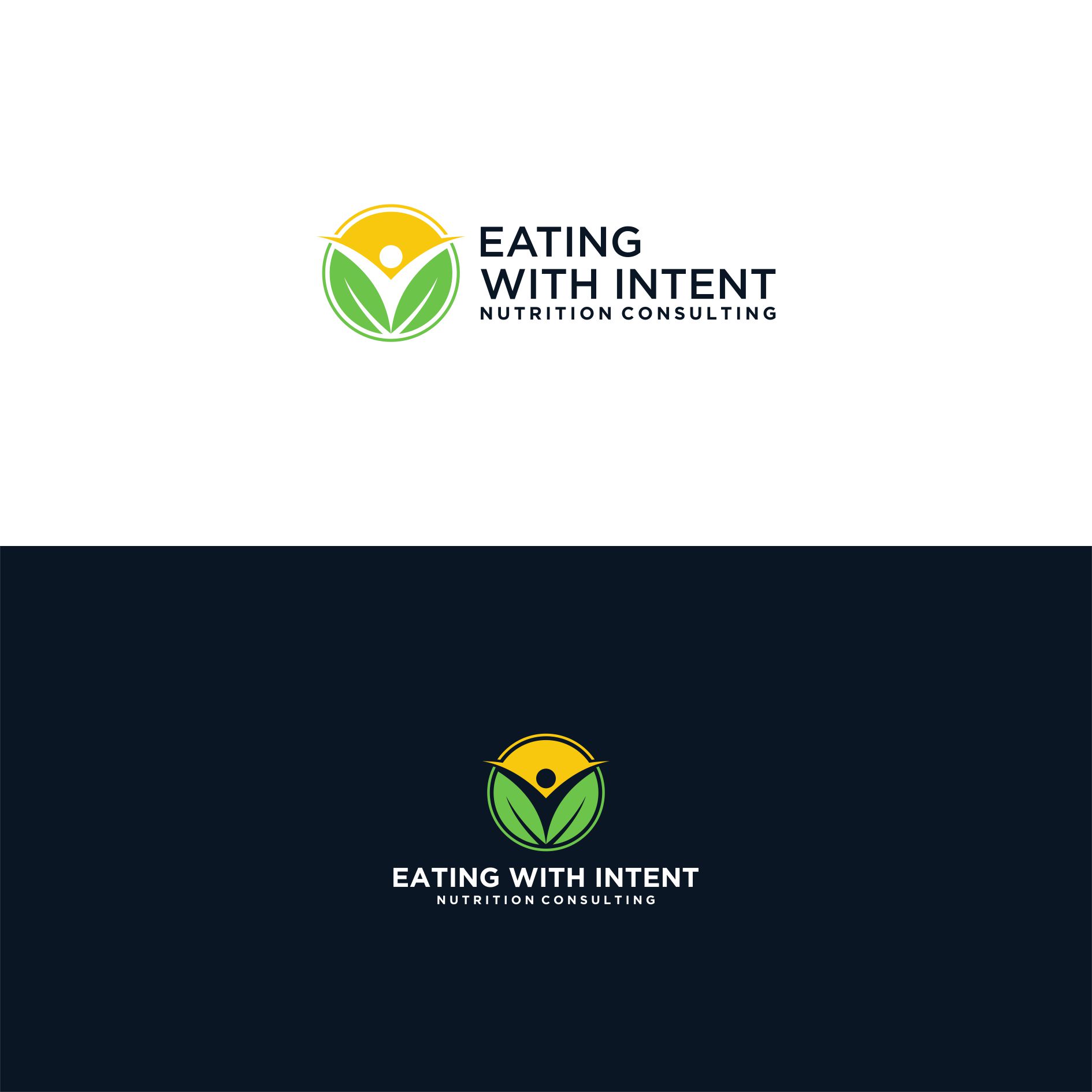 Diseño de Logo por XinThink para Eating with Intent, LLC | Diseño #24611014