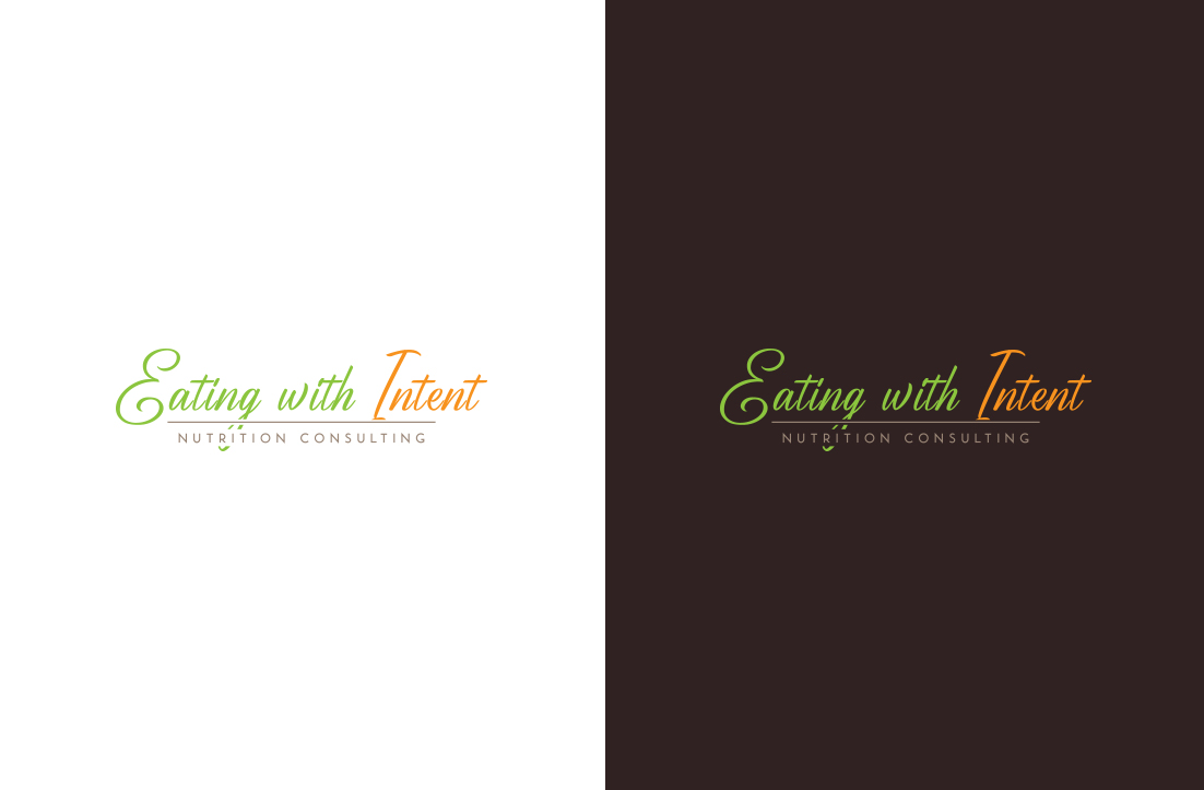 Logo Design by GLDesigns for Eating with Intent, LLC | Design #24619227