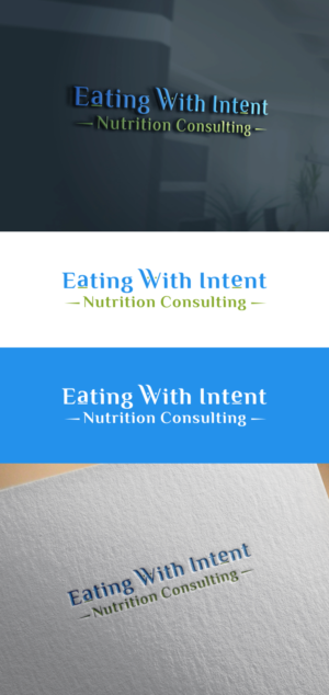 Logo Design by aqilazhifara for Eating with Intent, LLC | Design: #24606476