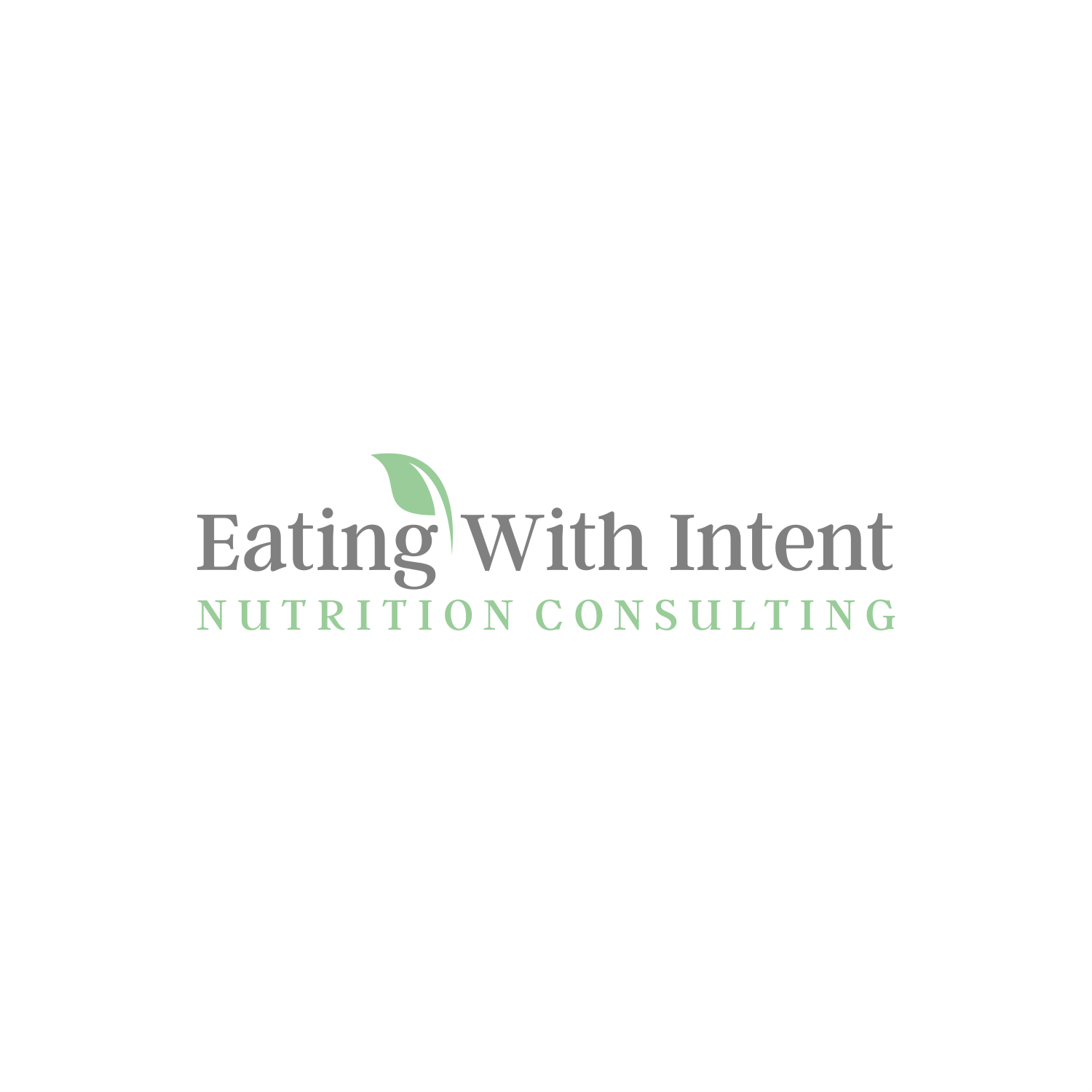 Logo Design by ThiagoB for Eating with Intent, LLC | Design #24609025