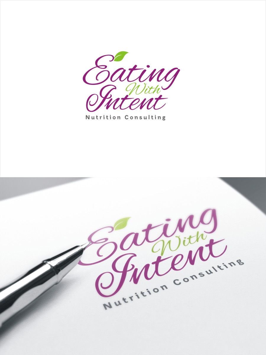 Diseño de Logo por jssaan para Eating with Intent, LLC | Diseño #24608372