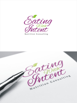 Logo Design by jssaan for Eating with Intent, LLC | Design: #24608372