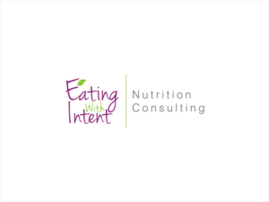 Logo Design by jssaan for Eating with Intent, LLC | Design: #24618075