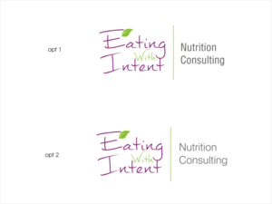 Logo-Design von cjssan für Eating with Intent, LLC | Design: #24618127