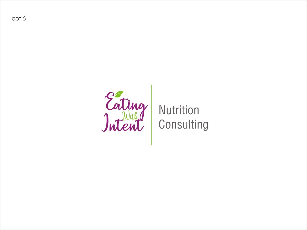 Logo Design by jssaan for Eating with Intent, LLC | Design #24620421