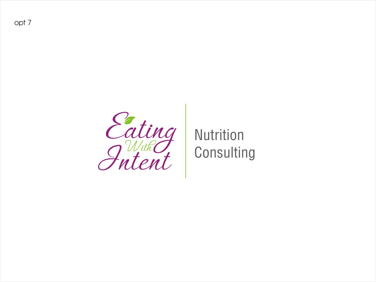 Logo Design by jssaan for Eating with Intent, LLC | Design #24620423