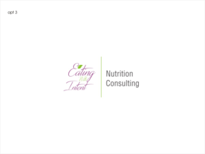 Logo-Design von cjssan für Eating with Intent, LLC | Design: #24620424