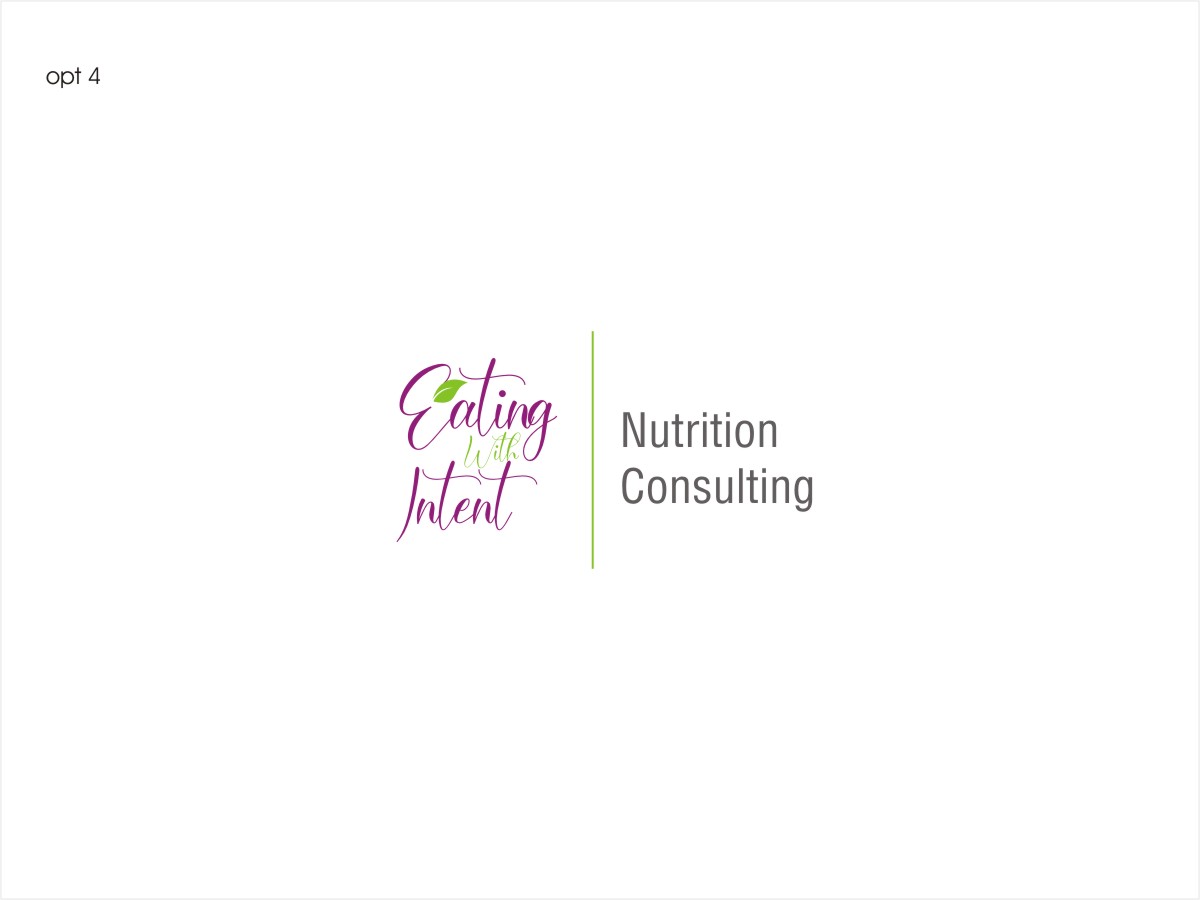 Diseño de Logo por jssaan para Eating with Intent, LLC | Diseño #24620425