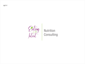 Logo Design by jssaan for Eating with Intent, LLC | Design: #24620425