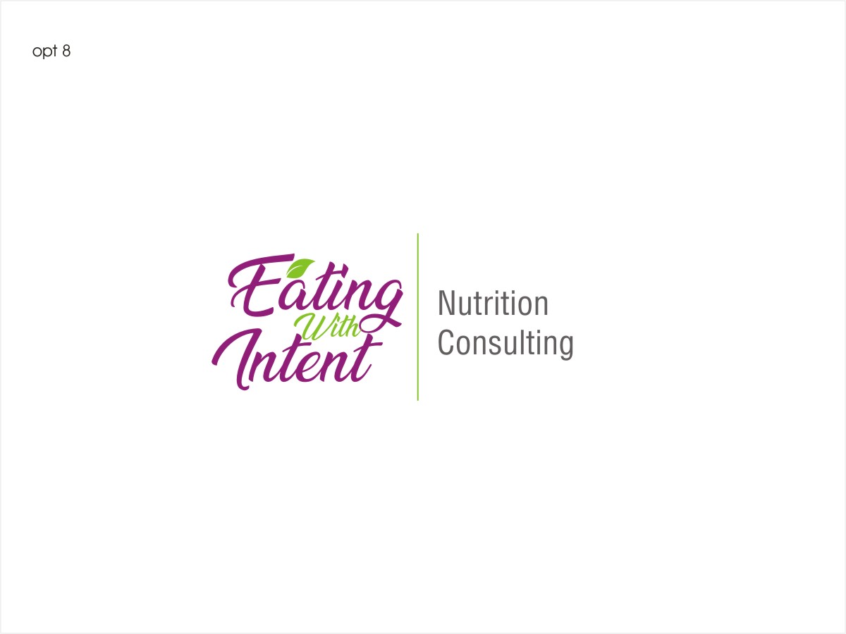 Logo Design by jssaan for Eating with Intent, LLC | Design #24620431