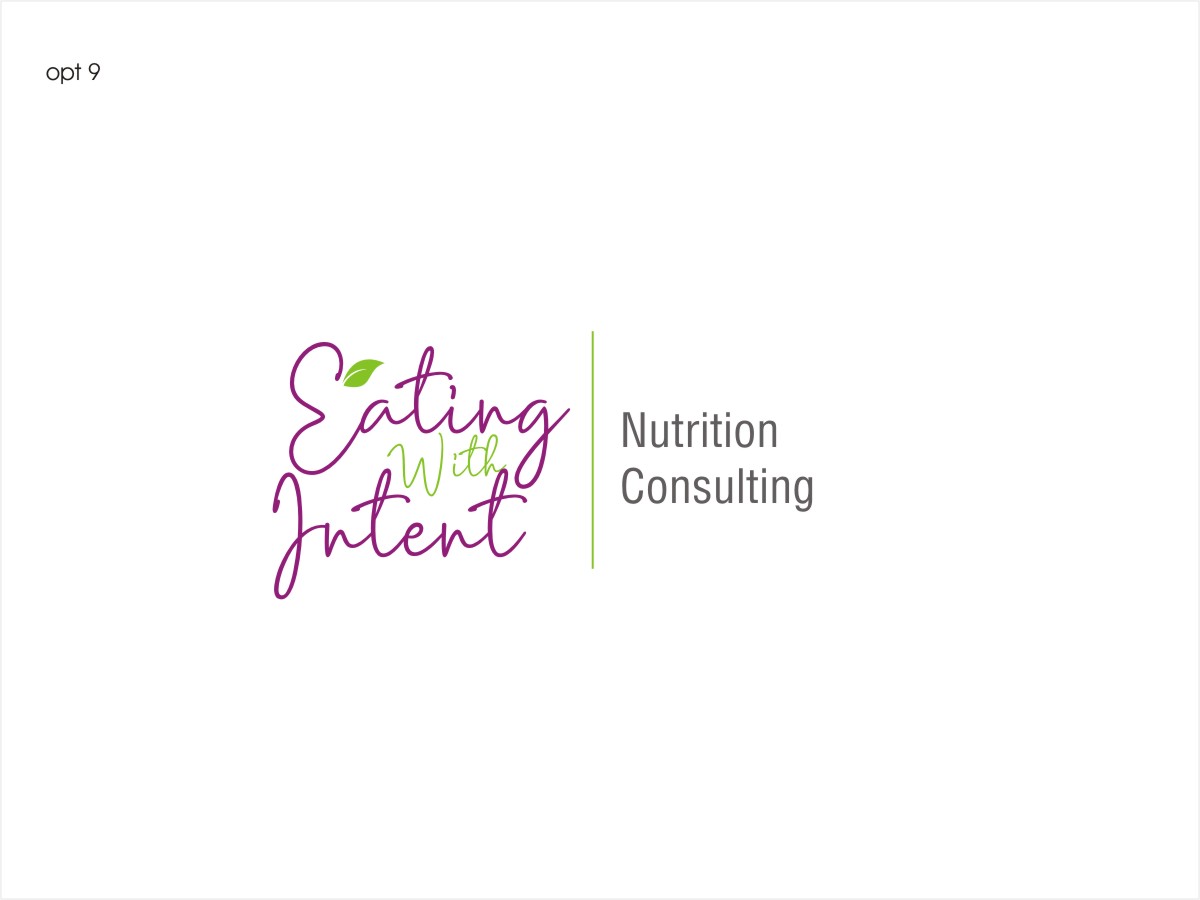 Logo Design by jssaan for Eating with Intent, LLC | Design #24620563