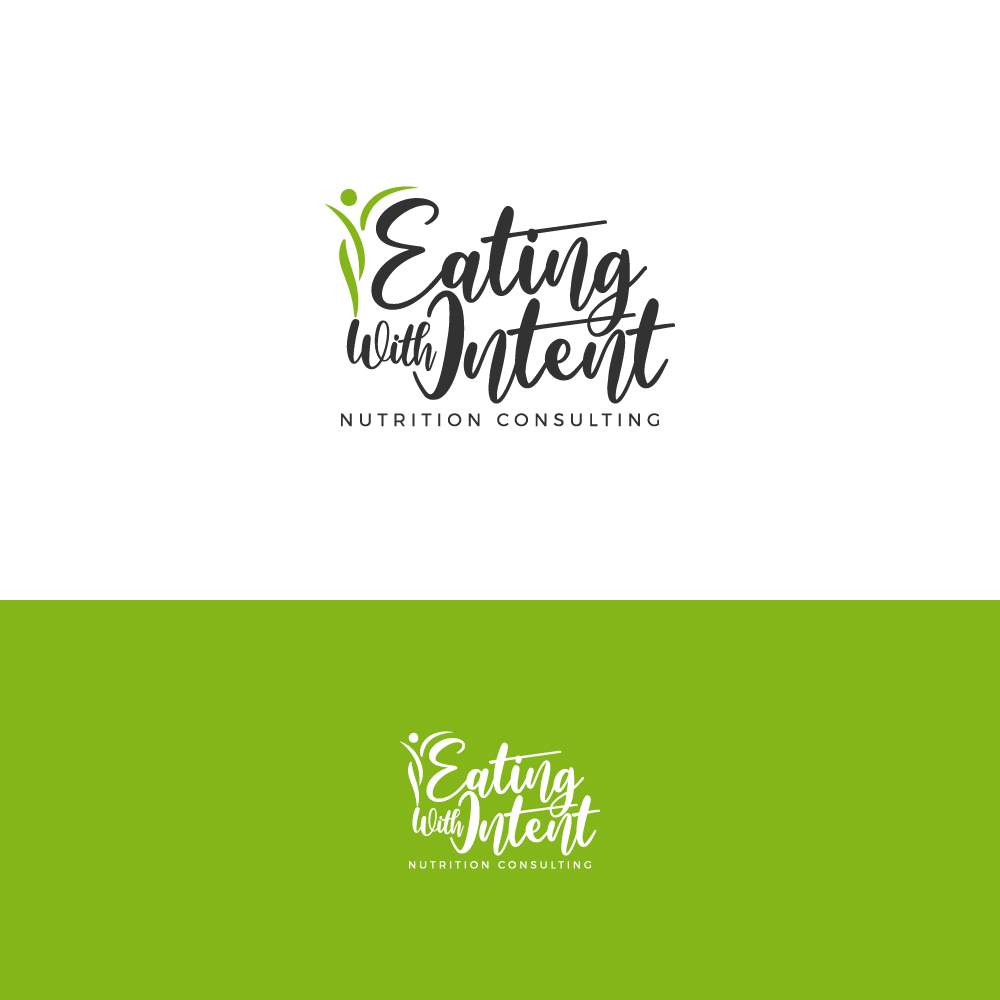 Logo Design by Gisella Guzmán for Eating with Intent, LLC | Design #24610193
