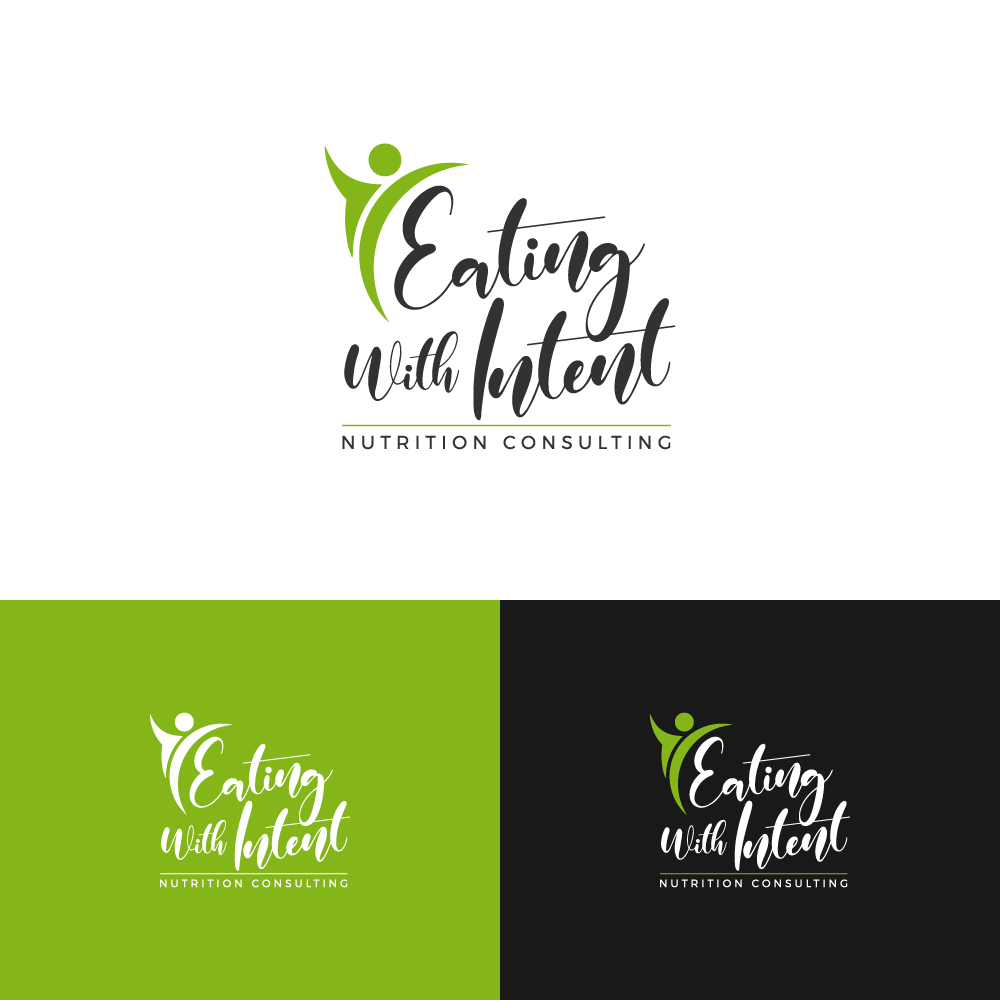 Logo Design by Gisella Guzmán for Eating with Intent, LLC | Design #24636969