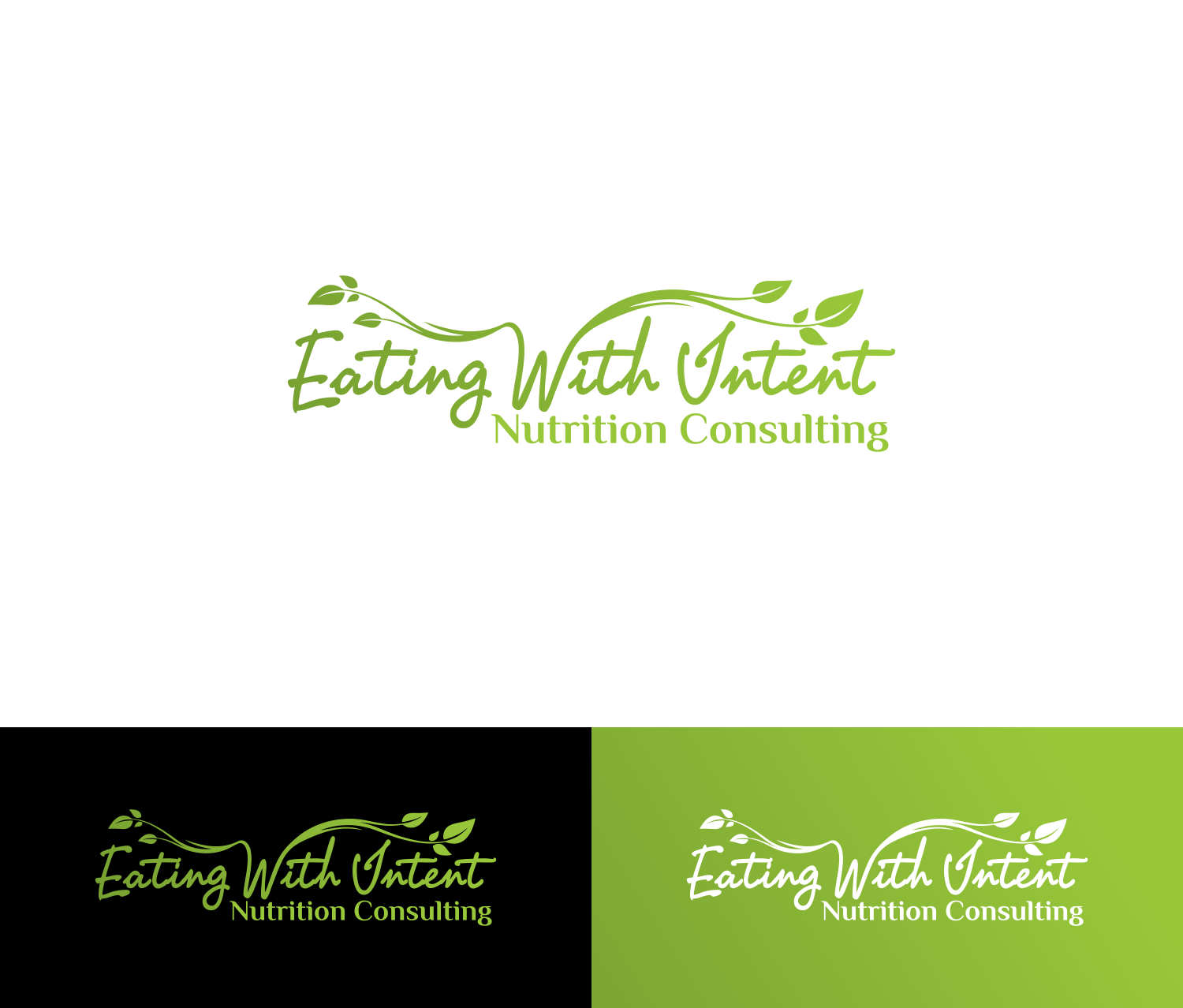 Logo Design by Aditya.DwiRama for Eating with Intent, LLC | Design #24618035