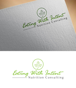 Logo Design by Aliqa Design for Eating with Intent, LLC | Design: #24612900